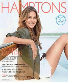 Michelle Bergeron & Skatemoderne in Hampton’s Magazine